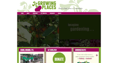 Desktop Screenshot of growingplaces.org