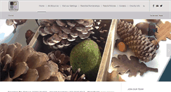 Desktop Screenshot of growingplaces.org.uk