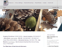 Tablet Screenshot of growingplaces.org.uk